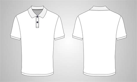 Polo Shirt Templates Vector Art, Icons, and Graphics for Free Download