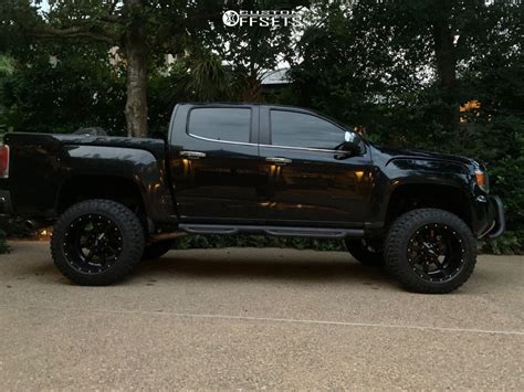 15 2015 Canyon Gmc Rough Country Suspension Lift 6in Moto Metal Mo970 Gloss Black | Gmc canyon ...