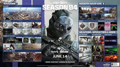 CoD: Warzone 2 Season 4 Roadmap Details Vondel Map, Major DMZ Changes ...