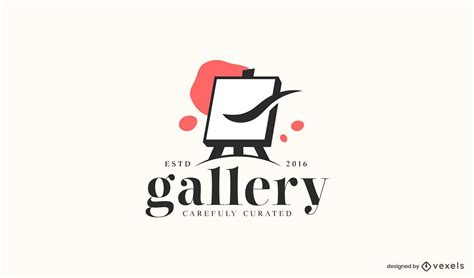 Art Gallery Logo Template Vector Download