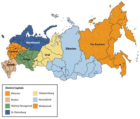 Climate Map Of Russia