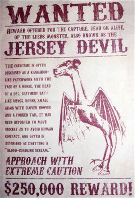 Creature Feature: Legend of the Jersey Devil - Morbidly Beautiful