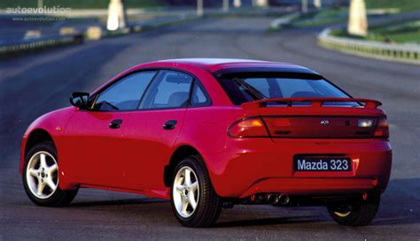 MAZDA 323 F (CB) Specs & Photos - 1994, 1995, 1996, 1997, 1998 - autoevolution