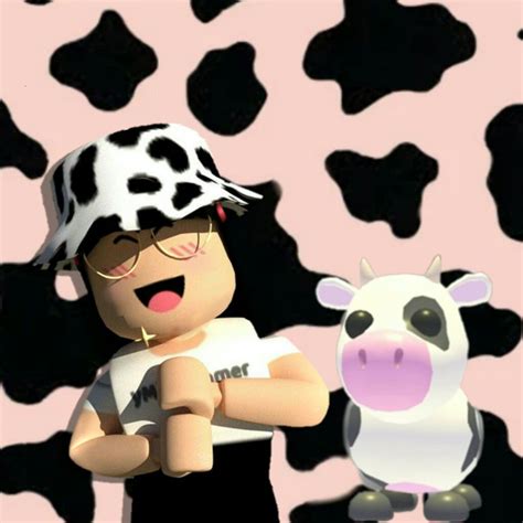 Adopt Me Cow Wallpapers - Wallpaper Cave