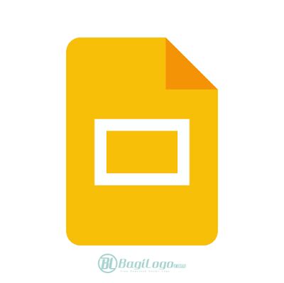 Google Slides Logo Vector - Bagilogo.com