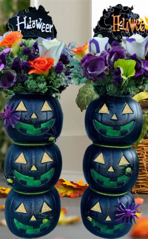 Fall and Halloween Decor Ideas. Fall is the season of color and fun ...