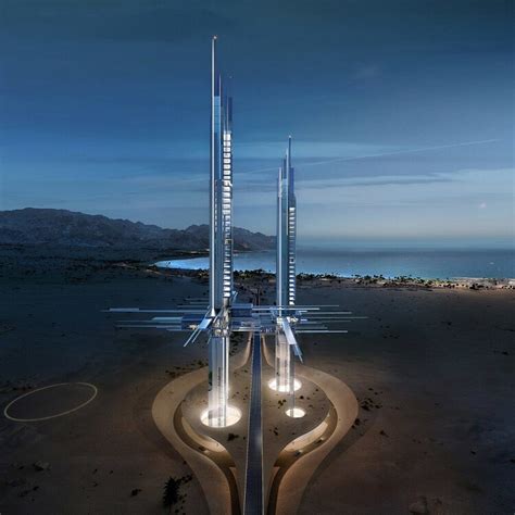 Exploring the Projects Shaping NEOM City in Saudi Arabia | ArchDaily