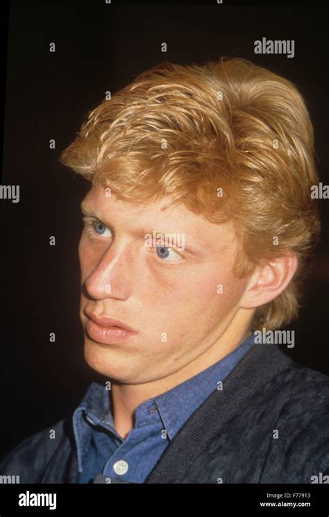 boris becker,1984 Stock Photo - Alamy