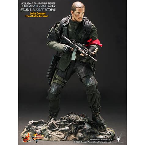 TERMINATOR SALVATION John Connor (Final Battle Ver.) with Hydrobot 1/6 – FiguresWorld