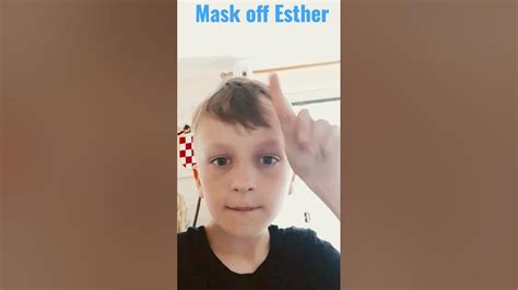 Mask Off Esther eystreem show her face #maskoff #eystreem #hellenchagas - YouTube