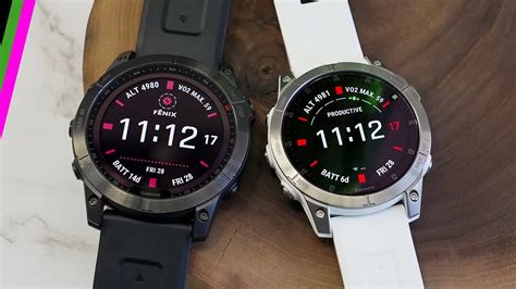 Garmin Fenix 7 vs Garmin EPIX // In-Depth Comparison: Display, Battery Life, and more! - YouTube