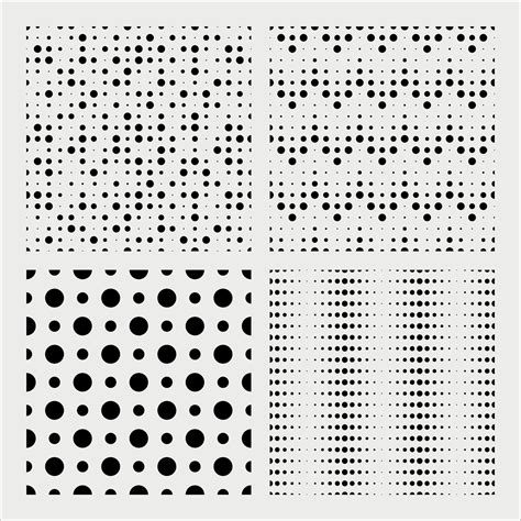 dot seamless pattern 2422034 Vector Art at Vecteezy