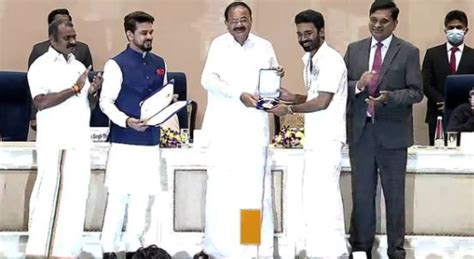 67th National Film Awards: Dhanush Wins Best Actor Award For 'Asuran', Watch His Sons' Cute Reaction