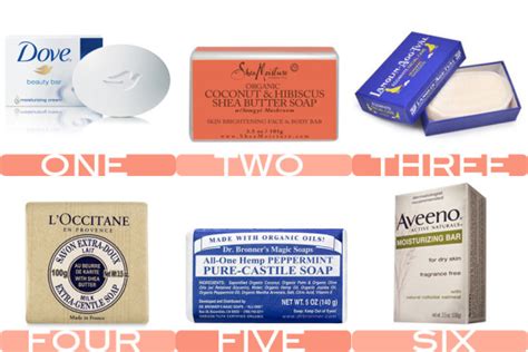 Soap Brands List