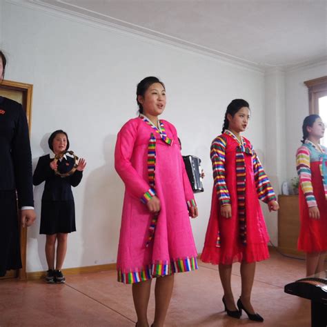 Wearing a Hanbok - The North Korean Traditional Dress — Young Pioneer Tours