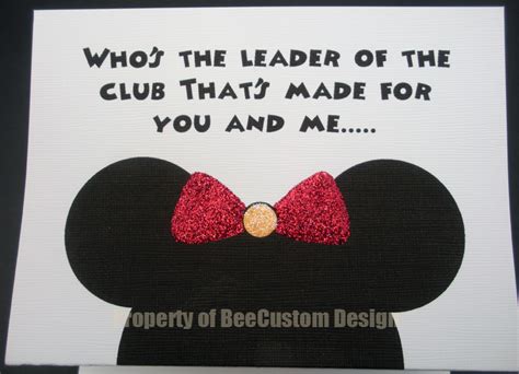 BeeCustom Design: Minnie Mouse Birthday