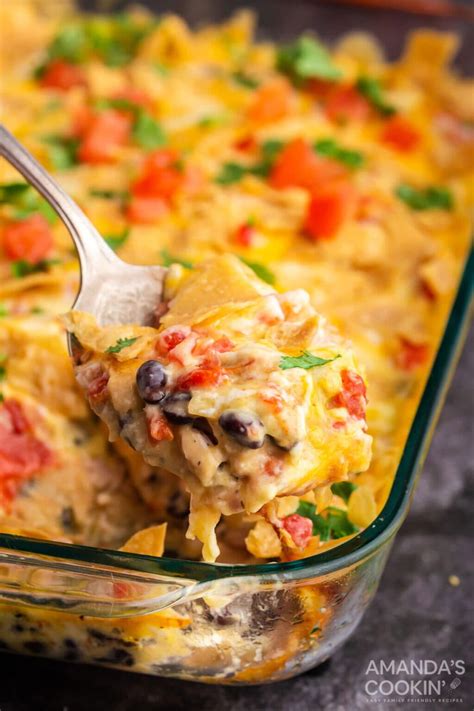 Mexican Chicken Casserole | RecipeLion.com