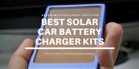 5 Best Solar Car Battery Charger Kits Tested (2022)