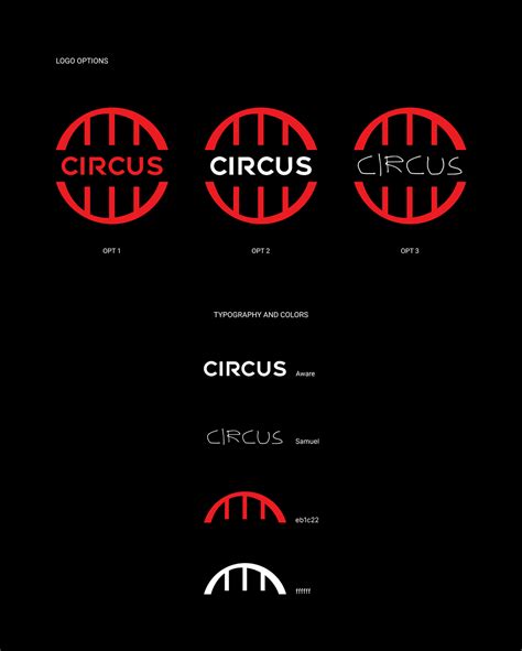 Circus. Logo redesign on Behance