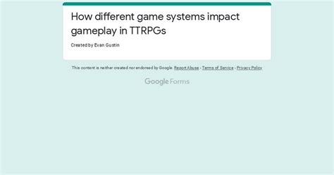 TTRPG survey : warhammerfantasyrpg