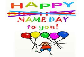 Celebrate Your Name Day! - RIAG - Russian Irish Adoption Group