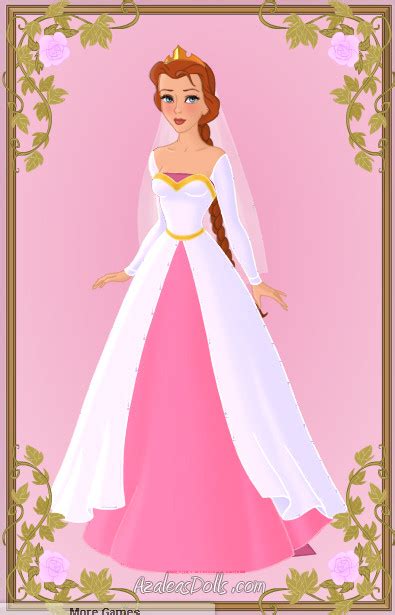 Princess Fiona Wedding Dress by zozelini on DeviantArt