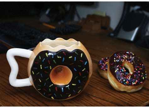 The Donut Coffee Mug