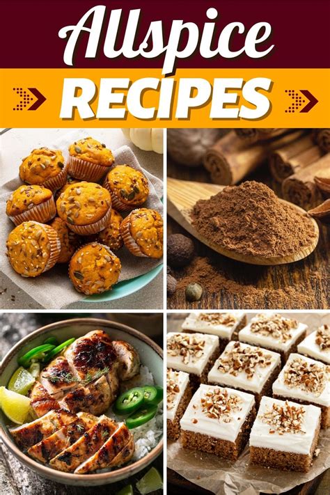 20 Best Allspice Recipes (Sweet & Savory) - Insanely Good