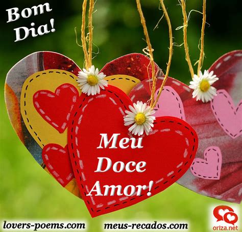 Imagens Whatsapp - Facebook - Twitter: Bom dia, doce amor! Bom dia ...