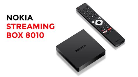 Nokia Streaming Box 8010 Launched