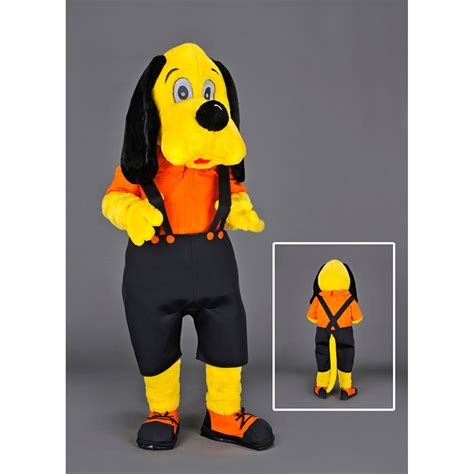 Snoopy Dog Mascot Costume