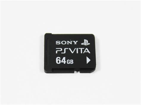 Official Sony Playstation Vita 64GB Memory Card