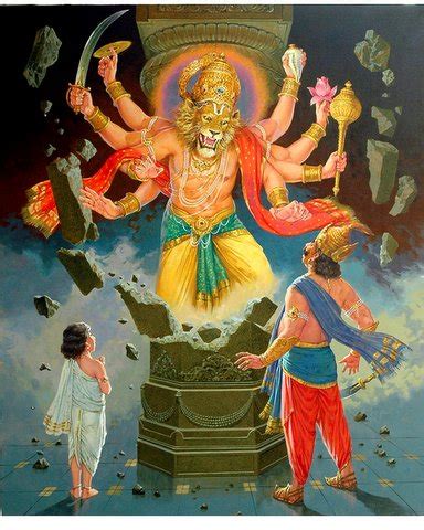 HareKrishnaHareRama: Narasimha Avatar of Lord Vishnu Dashavatar Story