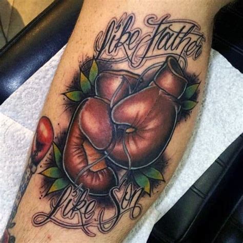 70 Unique Boxing Gloves Tattoo Designs for Men [2023 Guide]