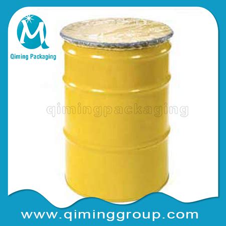 Drum Plastic Covers With Elastic Locking - Qiming Packaging Lids Caps Bungs,Cans Pails Buckets ...