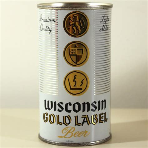 Wisconsin Gold Label Beer 146-18 at Breweriana.com