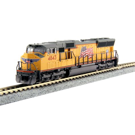 Kato N SD70M Union Pacific "Building America" w/ DCC & Sound - Spring Creek Model Trains