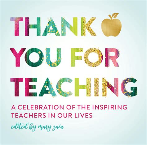 Thank You For Teaching