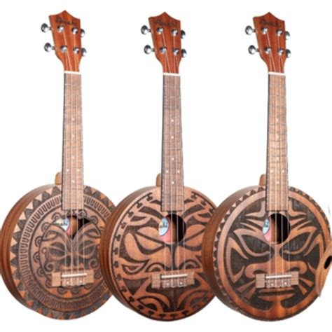 John Keal Music Company Inc. - Amahi Aztec Ukulele