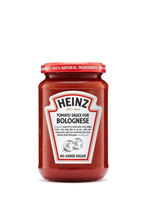 Heinz | Tomato Sauce for Bolognese