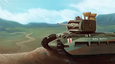 Commission -- Matilda II Tank by RinTheYordle on DeviantArt