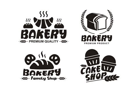 Bakery Shop Food Vector Graphic by herubintang24 · Creative Fabrica