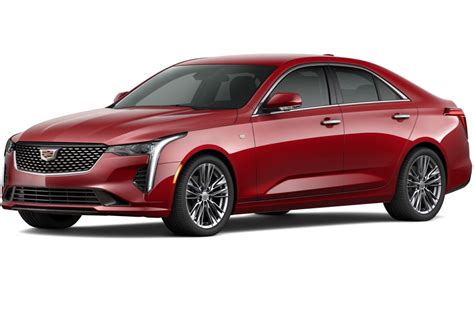 2020 Cadillac CT4: Here Are All Of The Exterior Colors