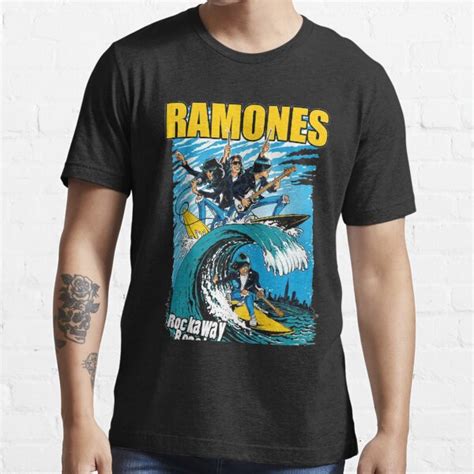 "ramones band rock ramonesramones ramones ramones ramones ramones slayer band greenday Classic T ...