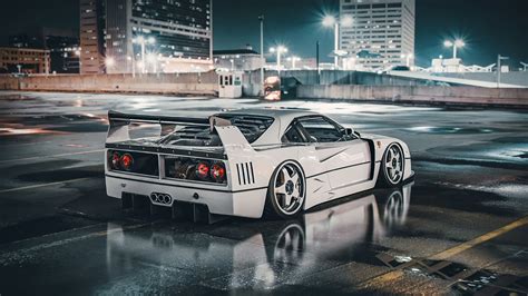 Ferrari F40 Lm 4k, HD Cars, 4k Wallpapers, Images, Backgrounds, Photos and Pictures