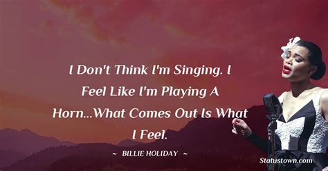 30+ Best Billie Holiday Quotes