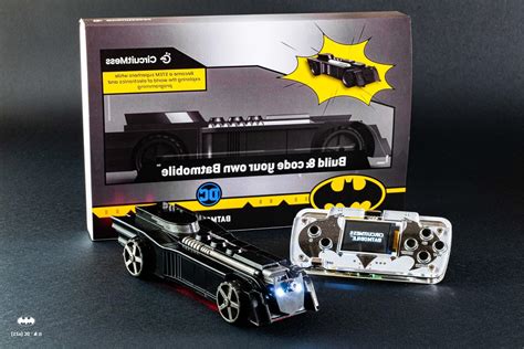 Batmobile CircuitMess to create