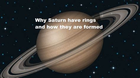 Details 79+ why saturn has rings best - vova.edu.vn