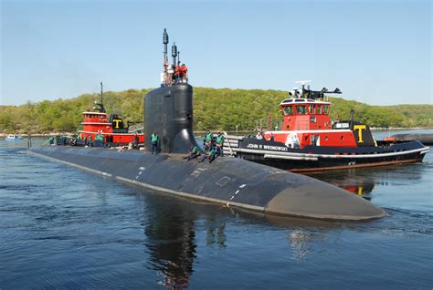 Navy Photos of Virginia Class Nuclear Submarines