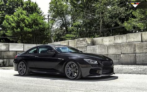 2014 Vorsteiner BMW M6 Black Sapphire Wallpaper | HD Car Wallpapers ...